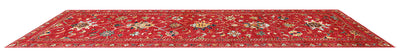 Tappeto Ziegler Decorativo floreale, fatto a mano 301x83cm - CarpetLiving