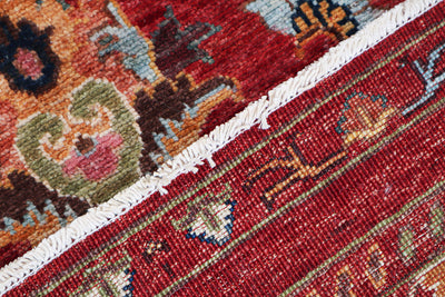 Tappeto Ziegler Decorativo floreale, fatto a mano 301x83cm - CarpetLiving