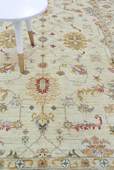 Tappeto Ziegler Decorativo floreale, fatto a mano 246x176cm - CarpetLiving