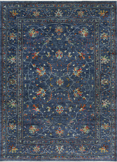 Tappeto Ziegler Decorativo floreale, fatto a mano 250x172cm - CarpetLiving