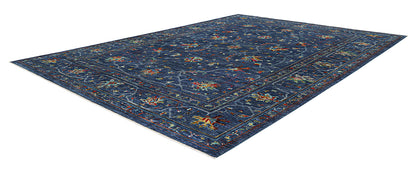 Handmade Ziegler Decorative Floral Rug, 250x172cm