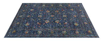 Tappeto Ziegler Decorativo floreale, fatto a mano 250x172cm - CarpetLiving