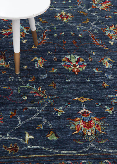 Tappeto Ziegler Decorativo floreale, fatto a mano 250x172cm - CarpetLiving