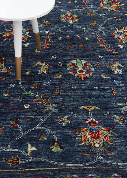 Handmade Ziegler Decorative Floral Rug, 250x172cm