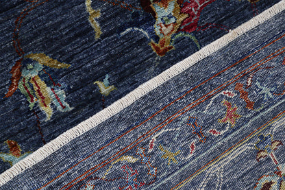 Handmade Ziegler Decorative Floral Rug, 250x172cm