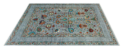 Tappeto Ziegler Decorativo floreale, fatto a mano 239x169cm - CarpetLiving
