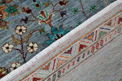 Tappeto Ziegler Decorativo floreale, fatto a mano 239x169cm - CarpetLiving