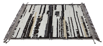Tappeto design moderno multicolore stile berbero, fatto a mano 242x173cm - CarpetLiving