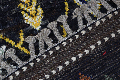 Tappeto berbero tribale multicolore, fatto a mano 251x179cm - CarpetLiving