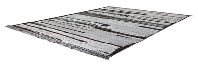 Tappeto design moderno marrone stile berbero, fatto a mano 392x307cm - CarpetLiving