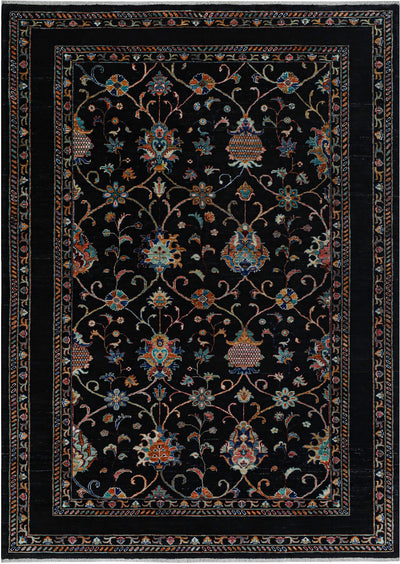Tappeto Ziegler Decorativo floreale, fatto a mano 236x168cm - CarpetLiving