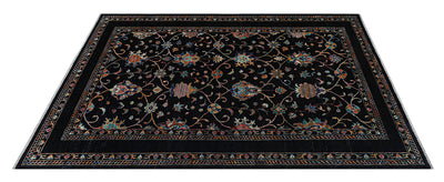 Tappeto Ziegler Decorativo floreale, fatto a mano 236x168cm - CarpetLiving