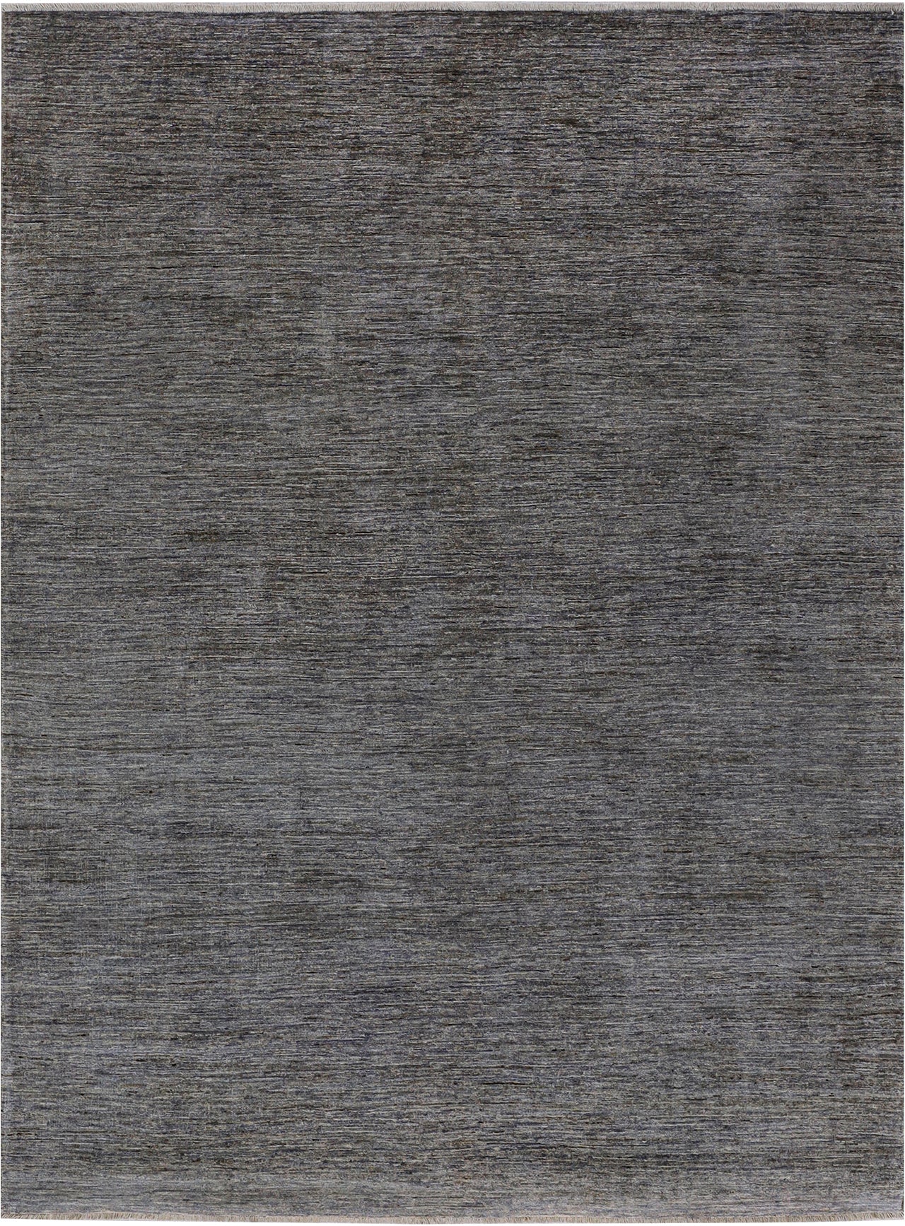 Handmade Afghan Dark Grey Wool Rug 260_198 cm