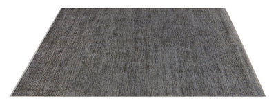 Tappeto Afghan grigio scuro, fatto a mano 260x198 cm - CarpetLiving