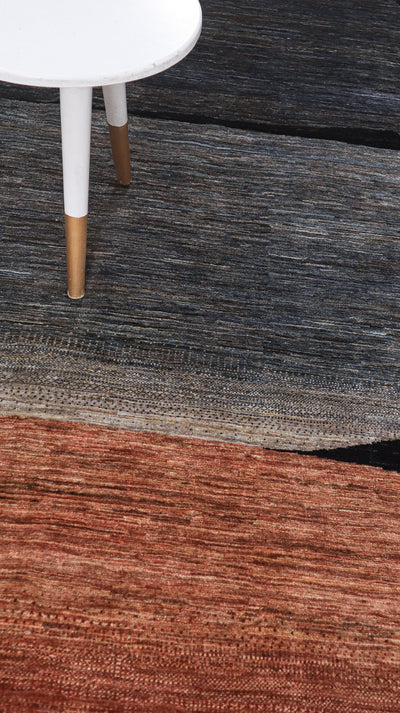 Tappeto moderno di design, fatto a mano, multicolore,  247x178cm - CarpetLiving