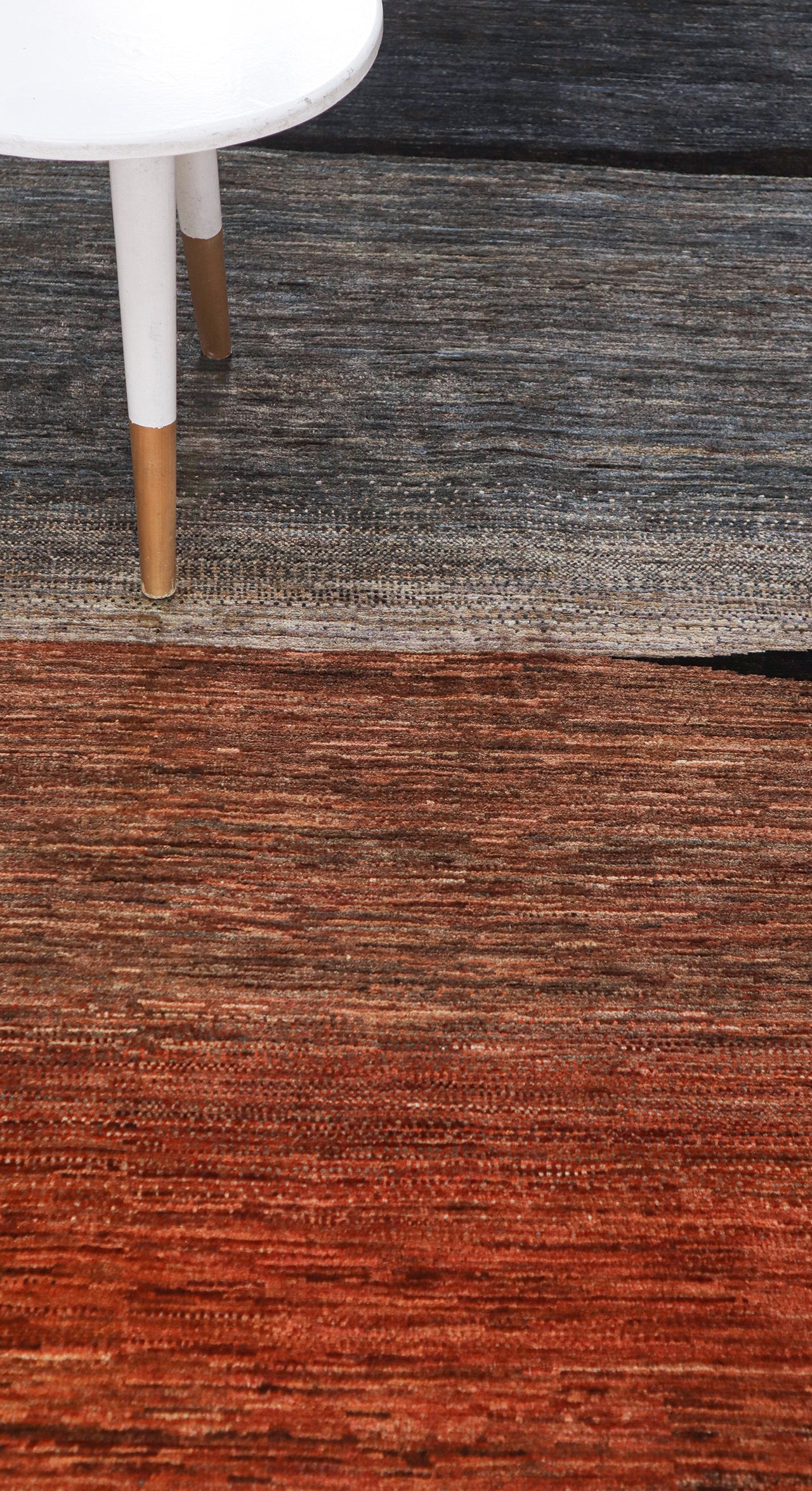 Modern design wool carpet, handmade, multi, 237x175cm