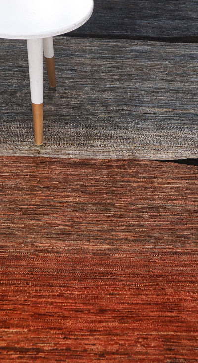 Tappeto moderno di design, fatto a mano, multicolore,  237x175cm - CarpetLiving