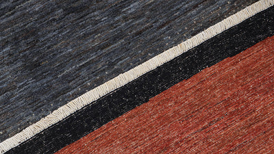 Tappeto moderno di design, fatto a mano, multicolore,  294x220cm - CarpetLiving
