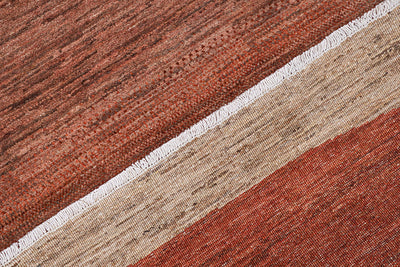 Tappeto moderno di design, fatto a mano, multicolore,  290x216cm - CarpetLiving