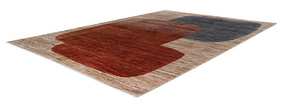Tappeto moderno di design, fatto a mano, multicolore,  295x220cm - CarpetLiving