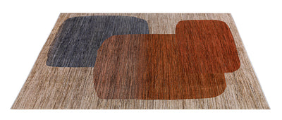 Tappeto moderno di design, fatto a mano, multicolore,  295x220cm - CarpetLiving