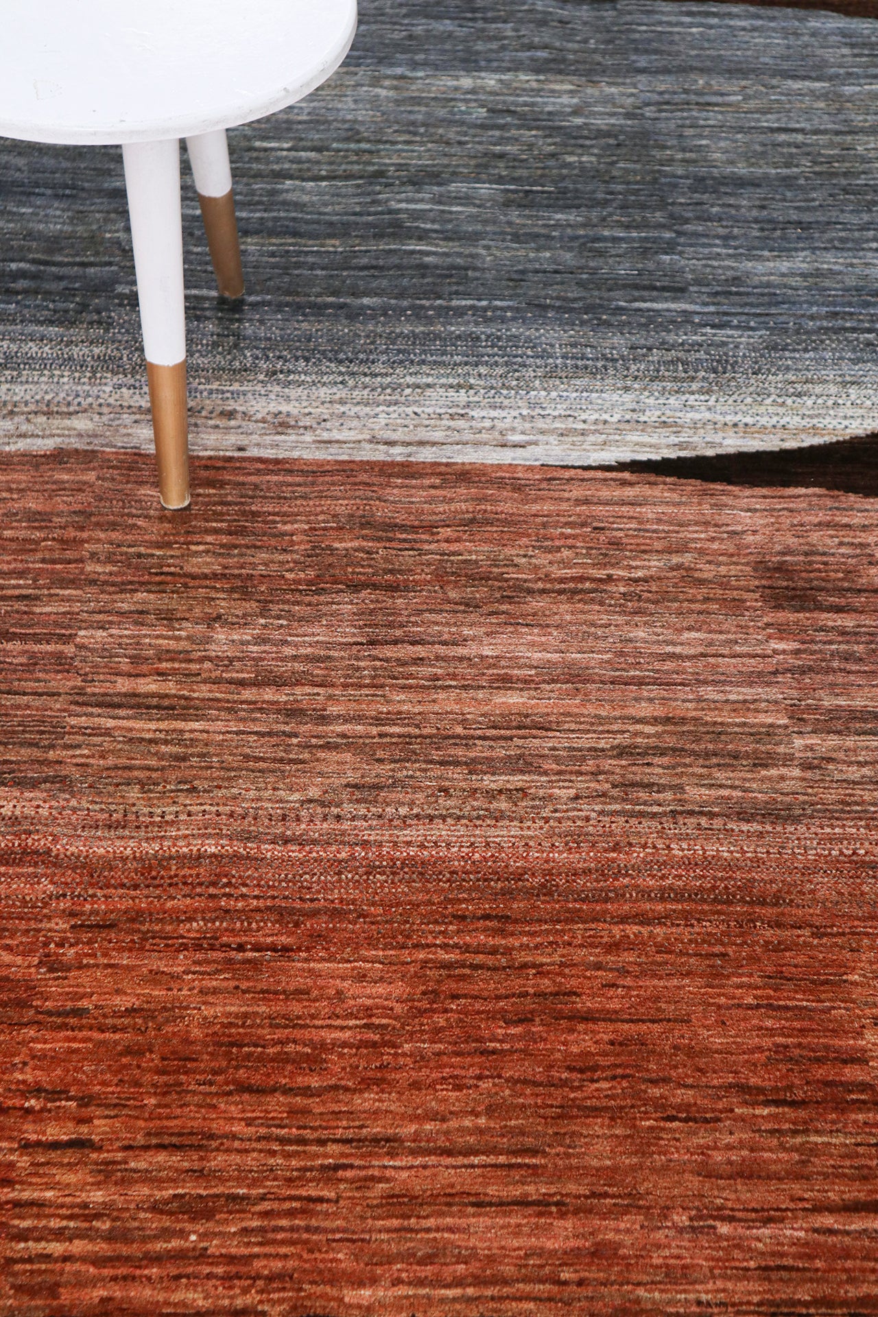 Modern design wool carpet, handmade, multi, 299x222cm