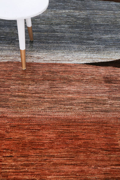 Tappeto moderno di design, fatto a mano, multicolore,  299x222cm - CarpetLiving