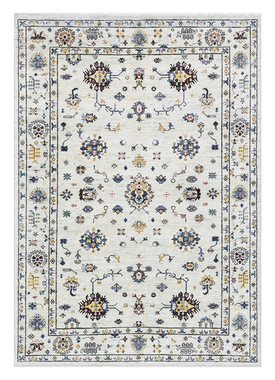Tappeto Ziegler Decorativo floreale, fatto a mano 218x152cm