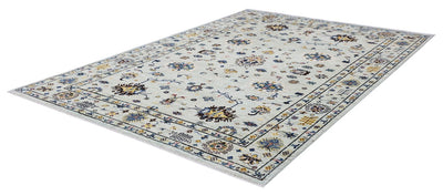 Tappeto Ziegler Decorativo floreale, fatto a mano 218x152cm