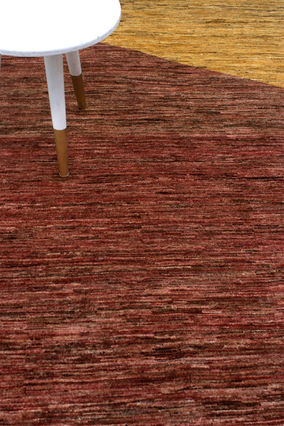Tappeto Moderno in lana, fatto a mano, design geometrico 232x164cm