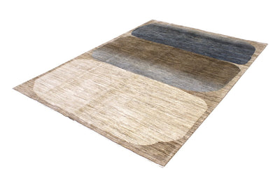 Tappeto moderno di design, fatto a mano, multicolore,  227x167cm - CarpetLiving