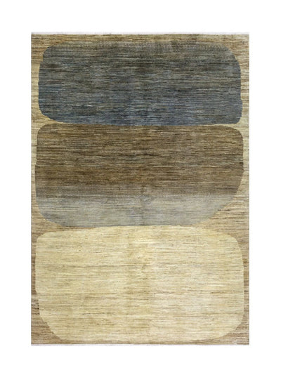 Tappeto moderno di design, fatto a mano, multicolore,  233x169cm - CarpetLiving