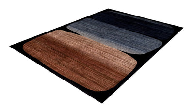 Tappeto moderno di design, fatto a mano, multicolore,  234x174cm - CarpetLiving