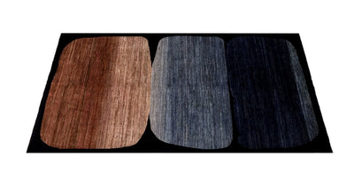 Tappeto moderno di design, fatto a mano, multicolore,  234x174cm - CarpetLiving