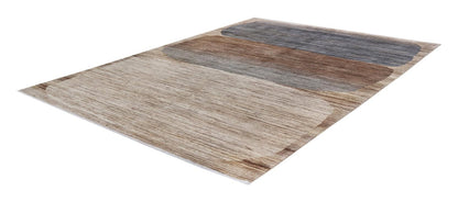 Modern design wool carpet, handmade, multi, 236x170cm