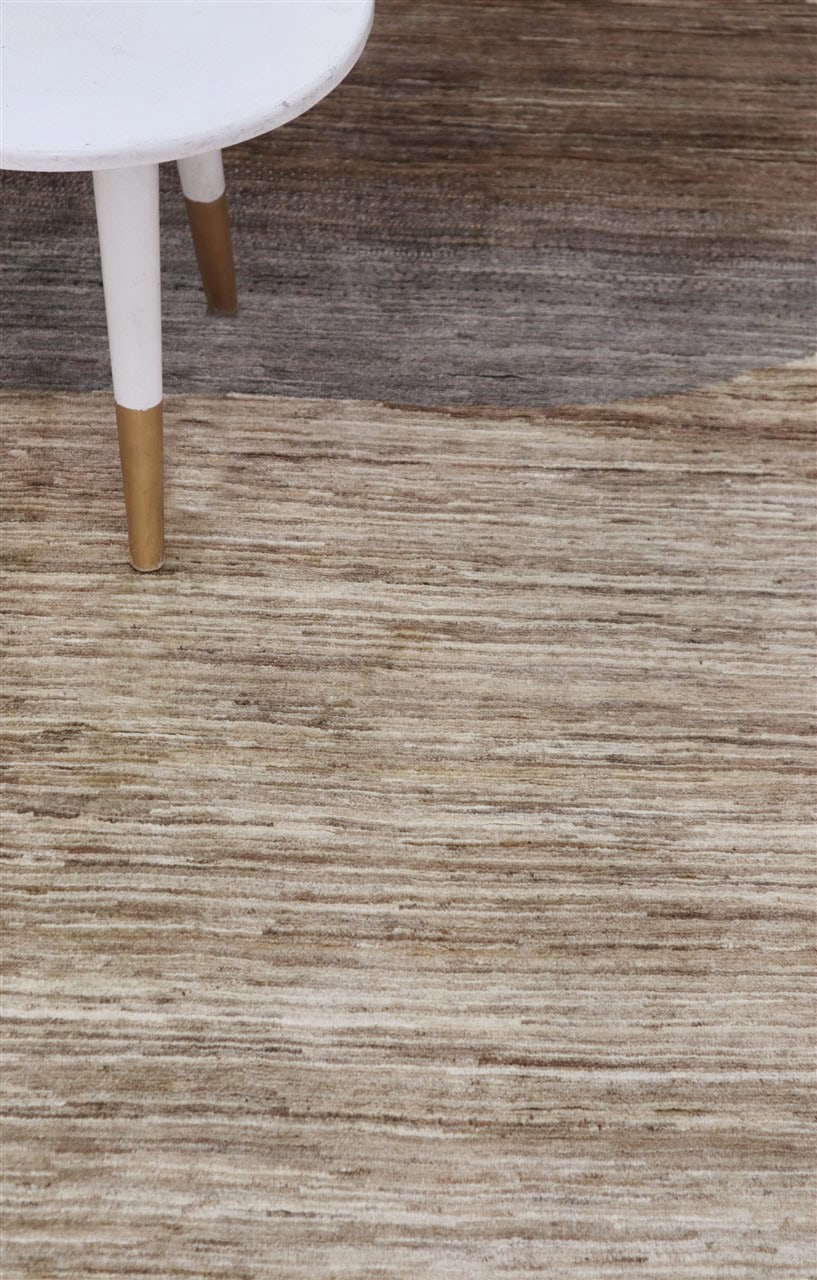 Modern design wool carpet, handmade, multi, 236x170cm