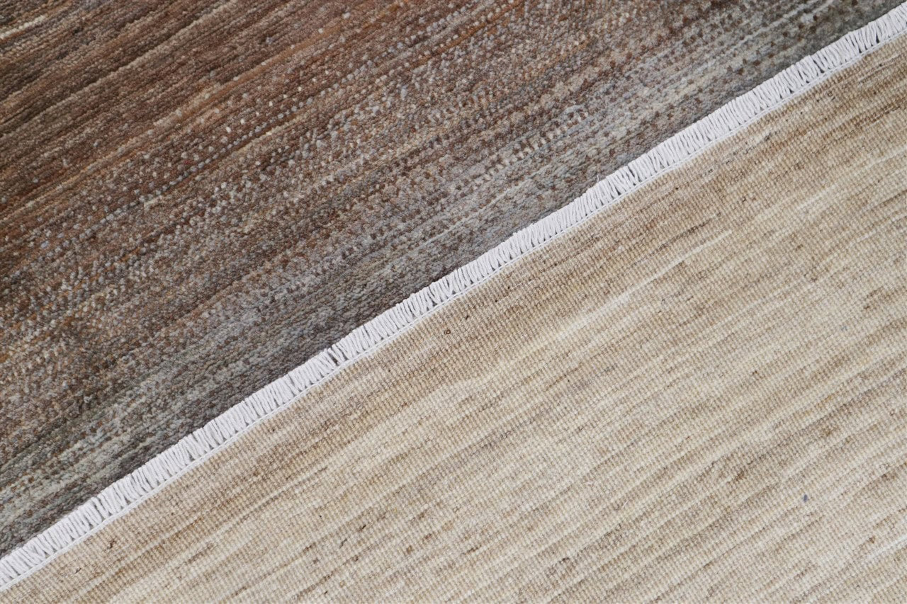 Modern design wool carpet, handmade, multi, 236x170cm