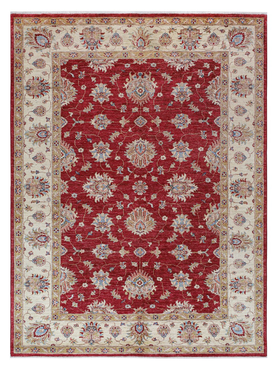 Handmade Premium Ziegler Farahan Wool Rug, 237x171cm
