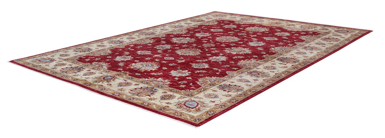 Handmade Premium Ziegler Farahan Wool Rug, 237x171cm