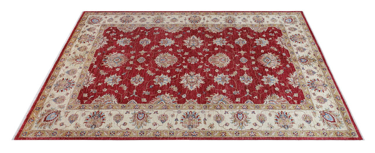 Handmade Premium Ziegler Farahan Wool Rug, 237x171cm