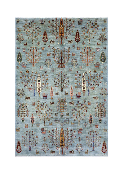 Tappeto Ziegler Decorativo floreale, fatto a mano 255x176cm