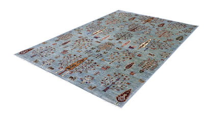 Handmade Ziegler Decorative Floral Rug, 255x176cm