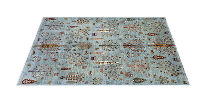 Handmade Ziegler Decorative Floral Rug, 255x176cm