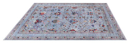 Handmade Ziegler Decorative Floral Rug, 247x167cm