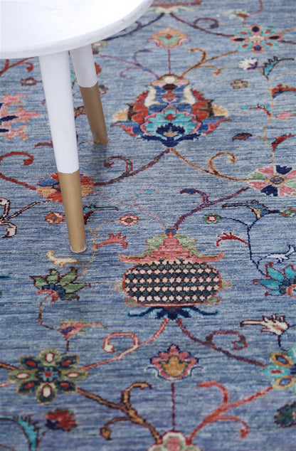Handmade Ziegler Decorative Floral Rug, 247x167cm