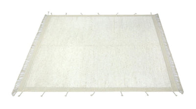 Tappeto design moderno bianco stile berbero, fatto a mano 304x248cm - CarpetLiving