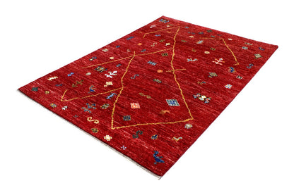 Handmade Tribal Berber Style Rug, 238x175cm
