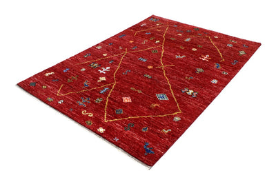 Handmade Tribal Berber Style Rug, 202x153cm