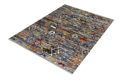 Handmade Tribal Berber Style Rug, 294x238cm