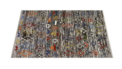Handmade Tribal Berber Style Rug, 294x238cm